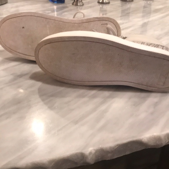 Westbrook tennis shoes - snake skin print canvas - Picture 4 of 5